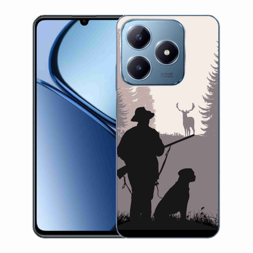 Gél tok mmCase for Realme C63 - vadászat 2