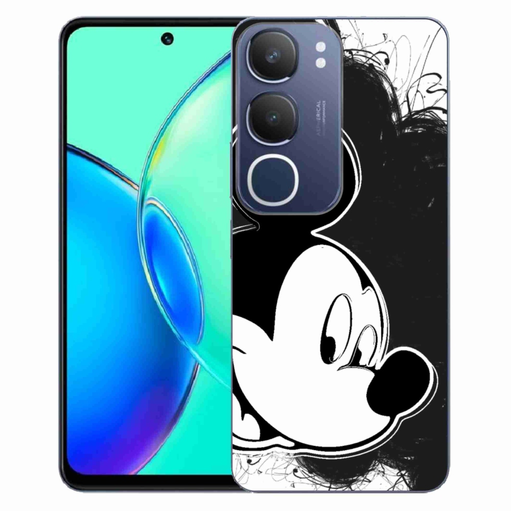 Zselés borítás mmCase a Vivo Y19s készülékhez - mickey egér 1