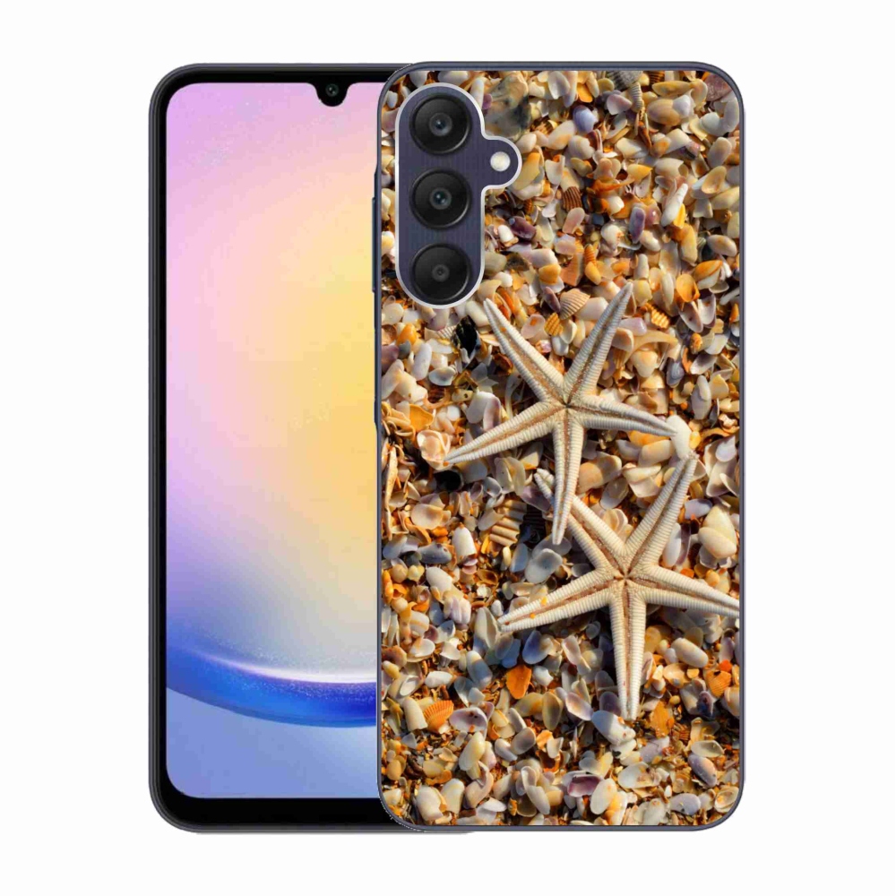 Gél védőhuzat mmCase Samsung Galaxy A25 5G - tengeri csillaghoz