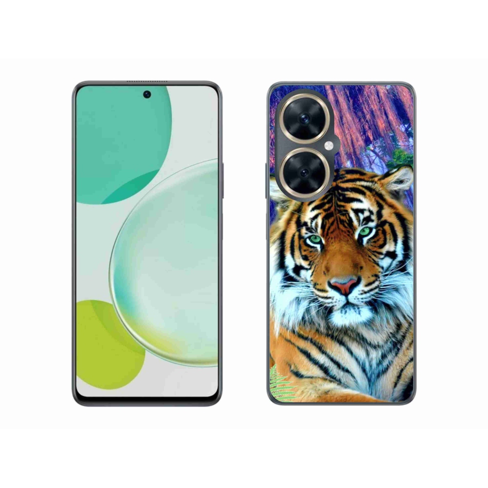 Gél tok mmCase a Huawei Nova 11i készülékhez - tigris