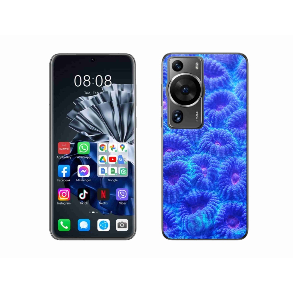 Gél borítás mmCase a Huawei P60 Pro készülékhez - absztrakt motívum 17