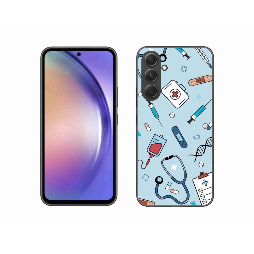Zselés borítás mmCase Samsung Galaxy A54 5G - egészség 1