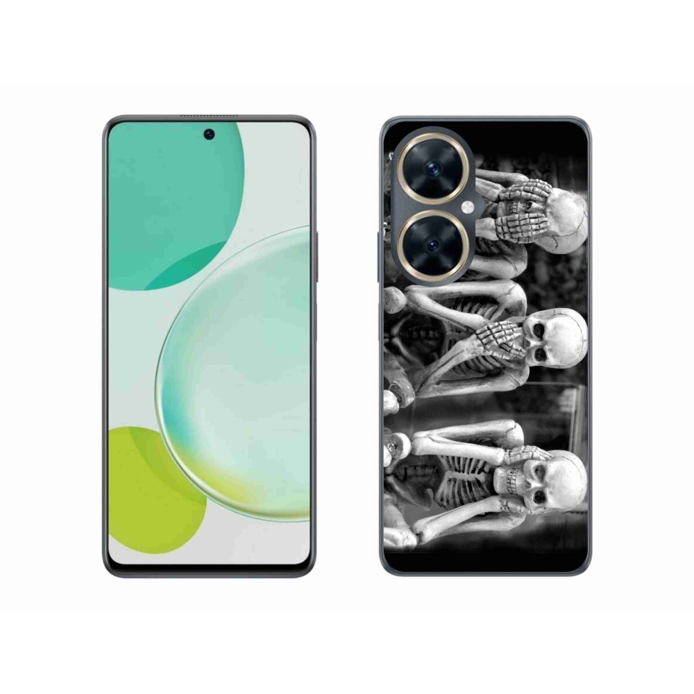 Gél borítás mmCase a Huawei Nova 11i - csontvázakra