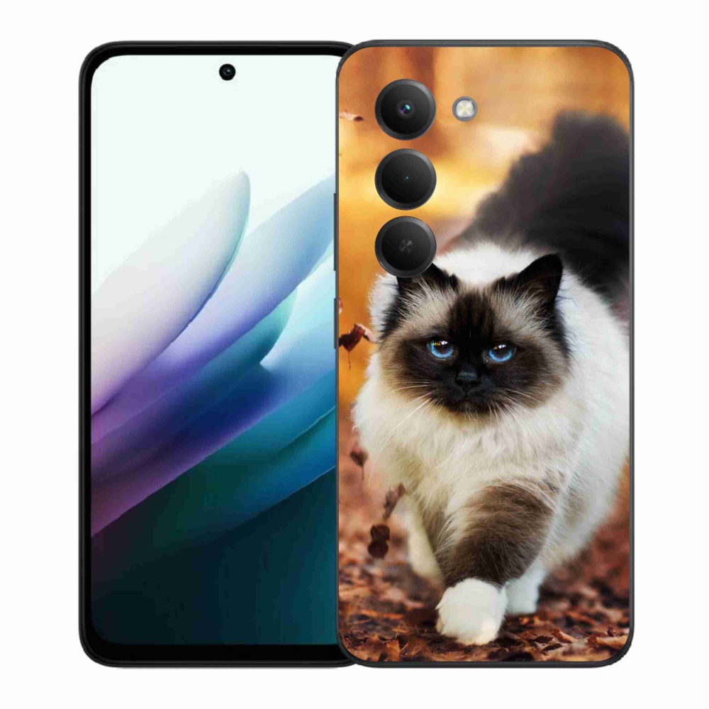 Gél borítás mmCase a Xiaomi Redmi 15 4G/5G (171mm) - macska