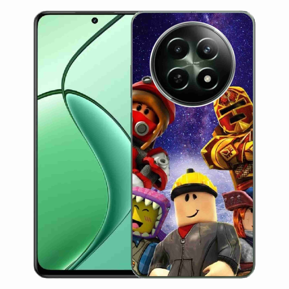 Gél borítás mmCase a Realme 12 5G/12x 5G számára - roblox 3