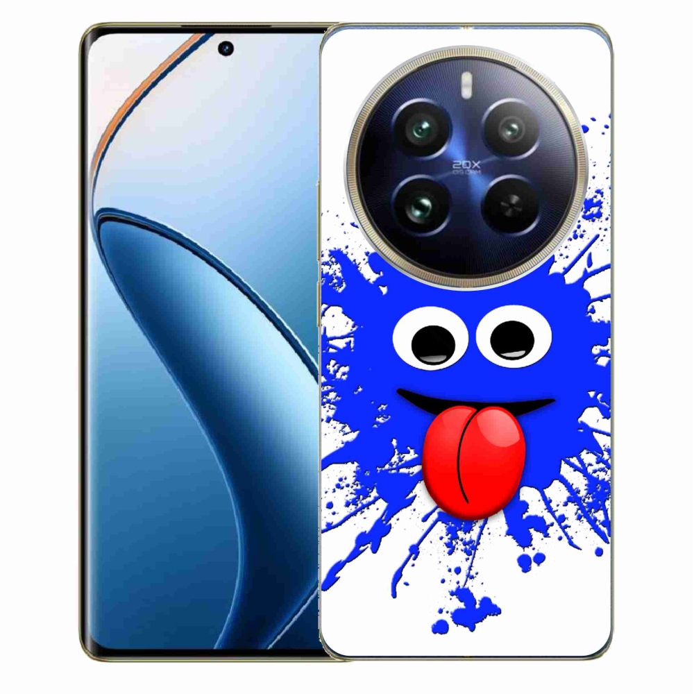 Zselés borítás mmCase a Realme 12 Pro 5G/12 Pro+ 5G számára - szellem