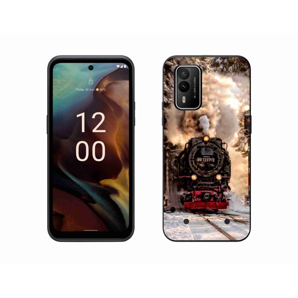 Zselés borítás mmCase a Nokia XR21 készülékhez - vonat