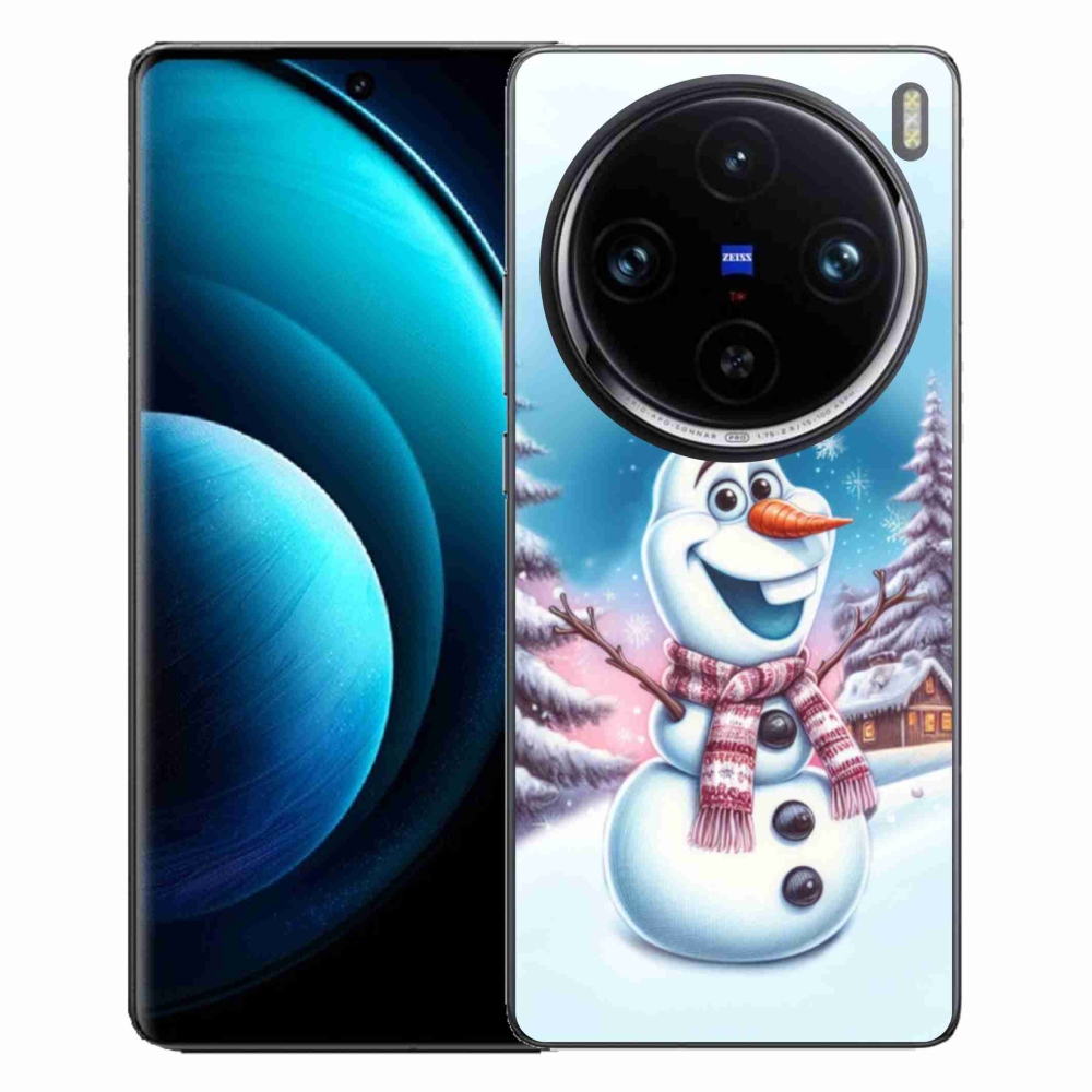 Zselés borítás mmCase a Vivo X100 Pro 5G készülékhez - ice kingdom