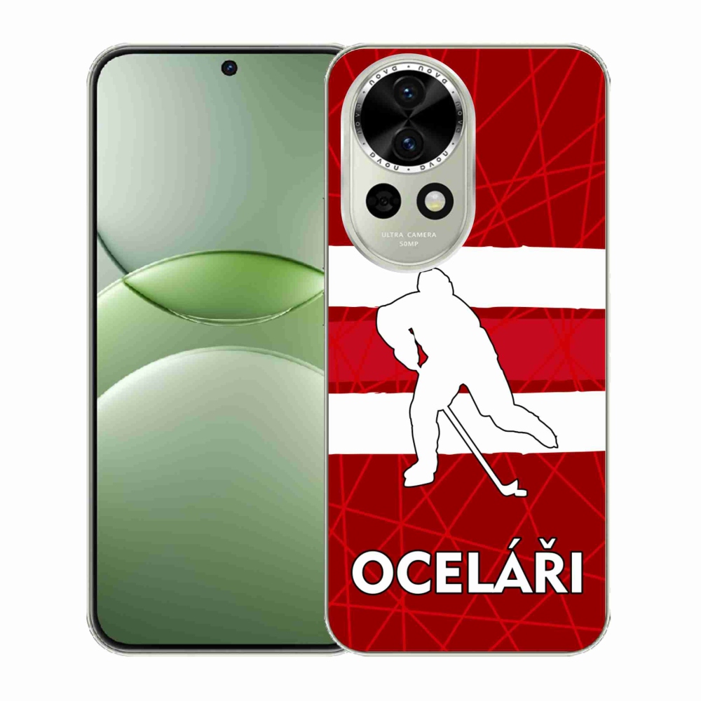 Gél borítás mmCase a Huawei Nova 13 5G-n - Steelers