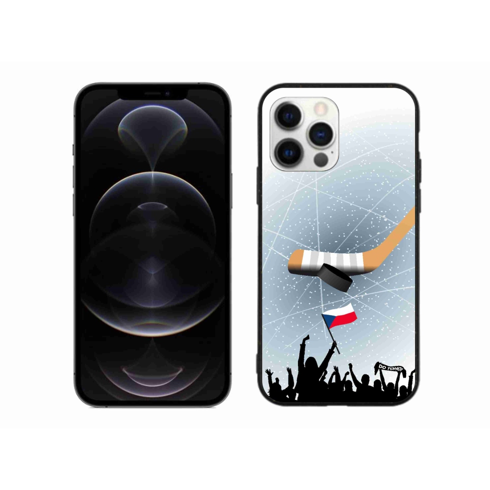 Gél borítás mmCase iPhone 12 Pro Max készülékhez - hokiszurkolóknak