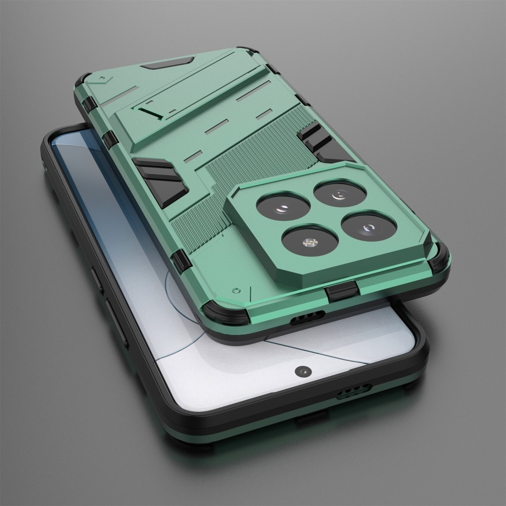 Tartós borítás Xiaomi 14 Pro készülékhez - zöld