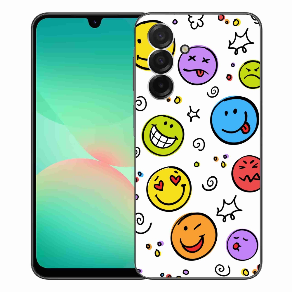 Gél borítás mmCase Samsung Galaxy A26 5G - smiley-khoz
