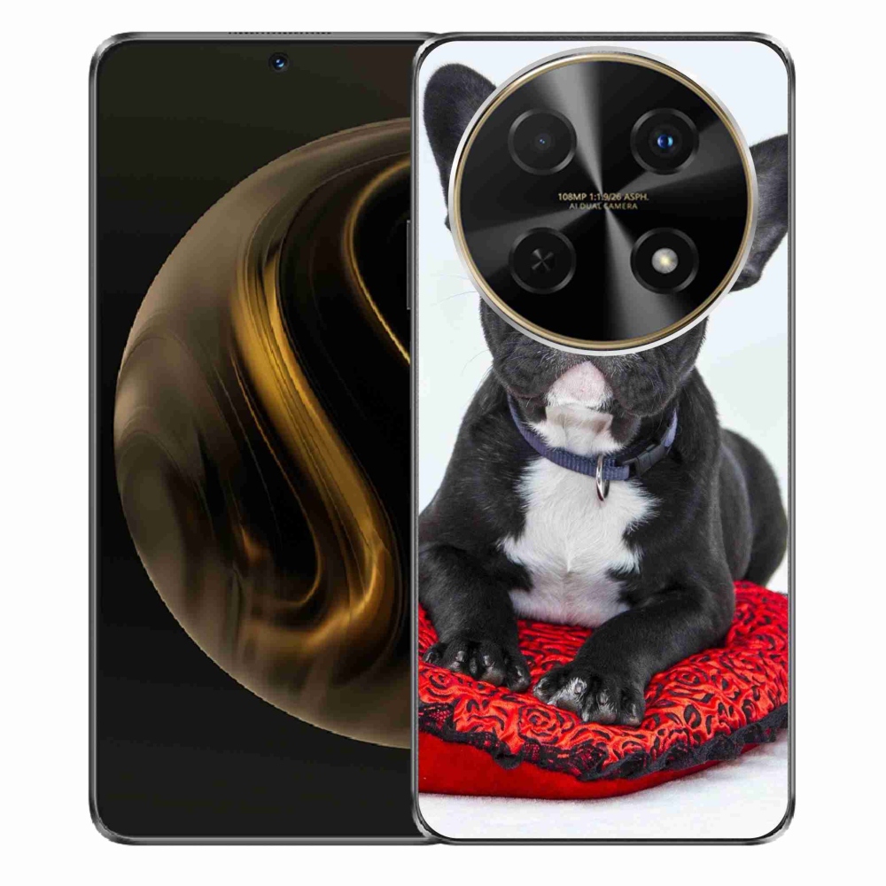 Gél tok mmCase a Huawei Nova 12i készülékhez - bulldog