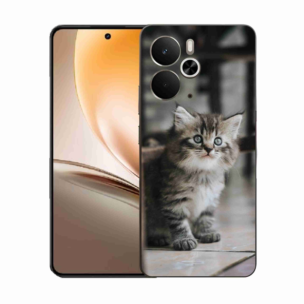 Gél borítás mmCase a Realme 14 5G/14T 5G készülékhez - cica