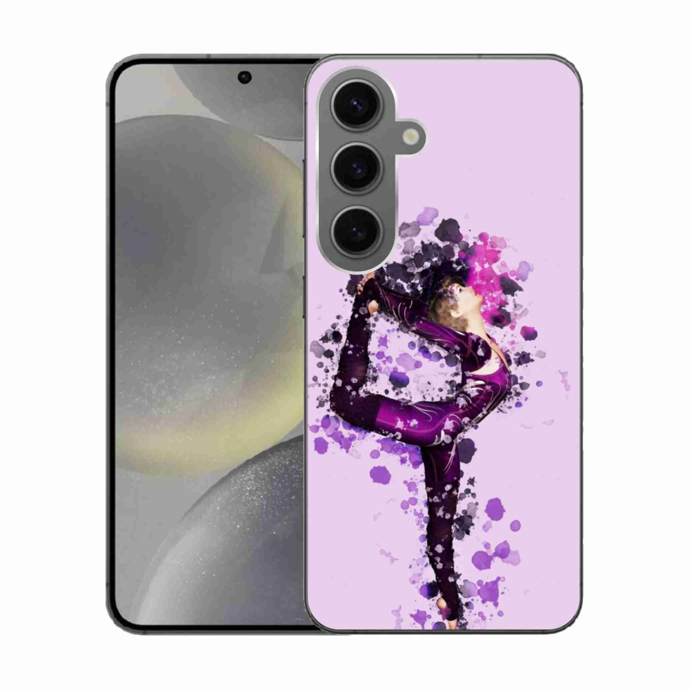 Zselés borítás mmCase Samsung Galaxy S24 készülékhez - balerina