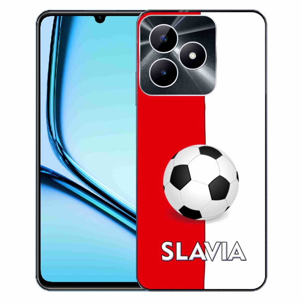 Zselés borítás mmCase a Realme Note 50 - futball 2 készülékhez