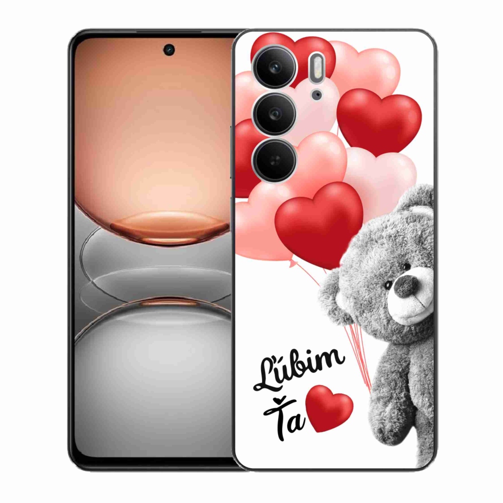 Gél borító mmCase a Realme C75 készülékhez - I love you en
