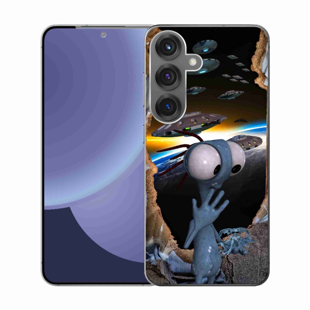 Zselés borítás mmCase Samsung Galaxy S25 - idegen