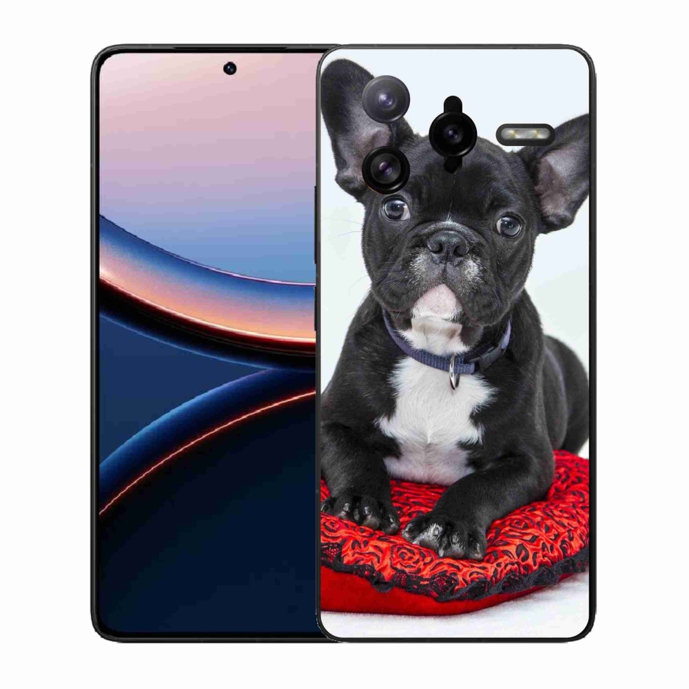 Gél borítás mmCase a Xiaomi Poco F7 Ultra számára - bulldog