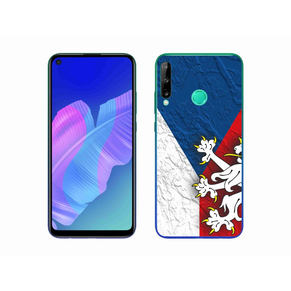 Gél borító mmCase a Huawei P40 Lite E - cseh zászlóhoz 1