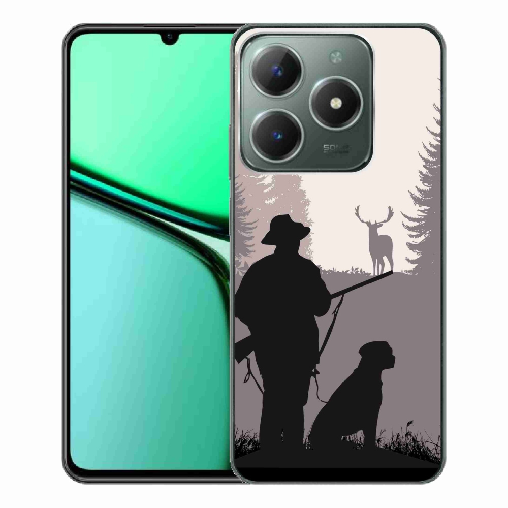 Gél tok mmCase for Realme C61 - vadászat 2