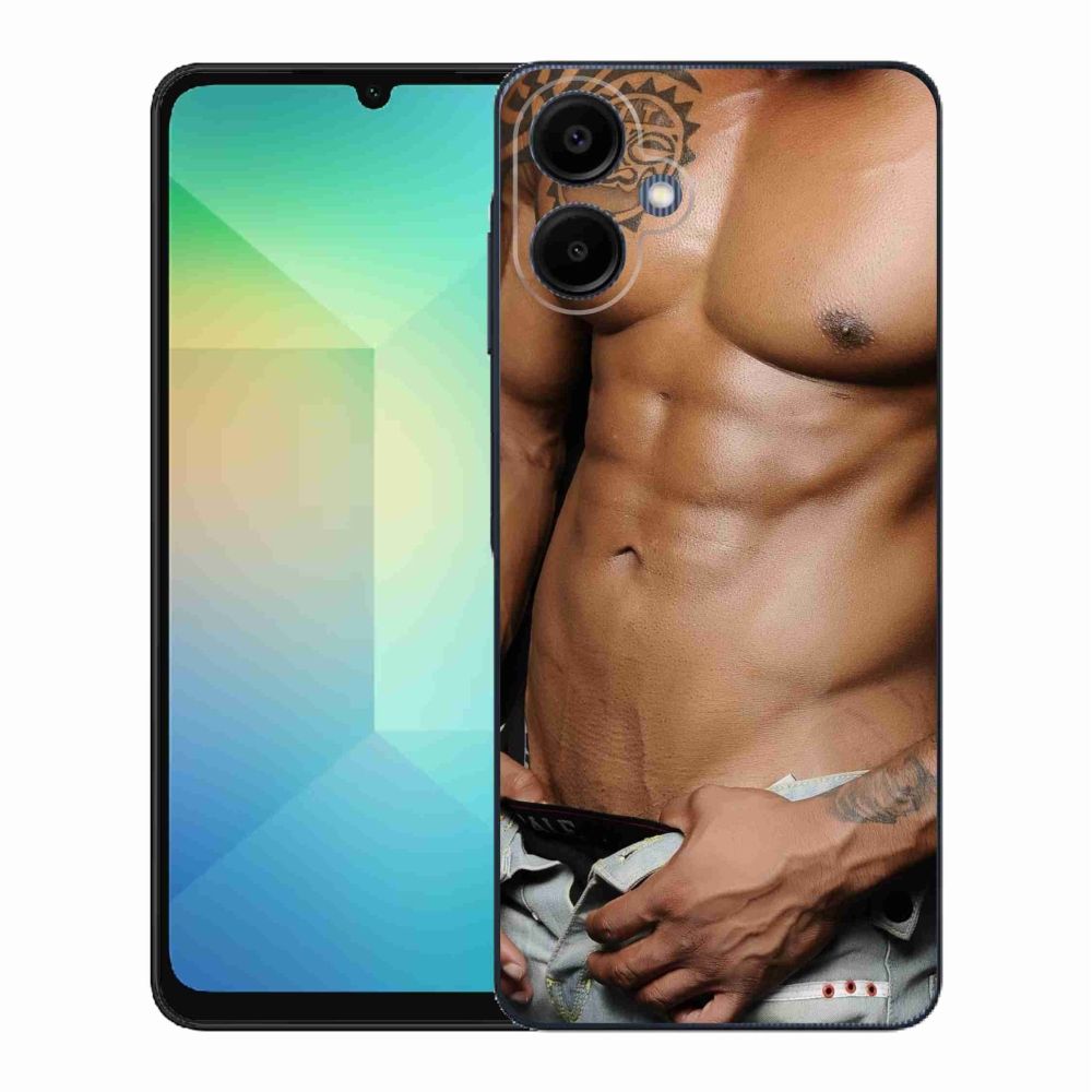 Gél borítás mmCase Samsung Galaxy A06 4G - szexi férfi