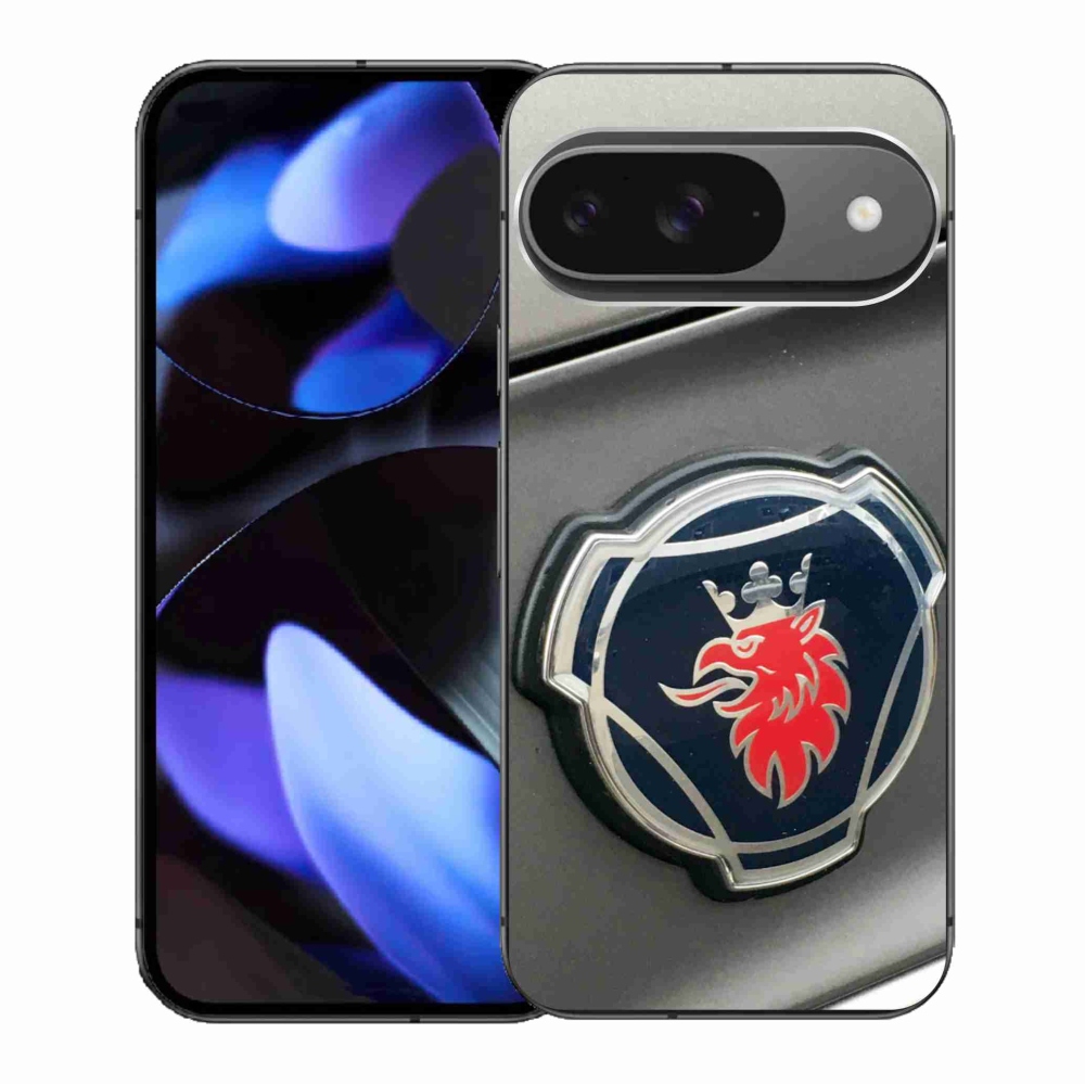 Zselés borítás mmCase a Google Pixel 9/9 Pro készülékhez - Emblem 2