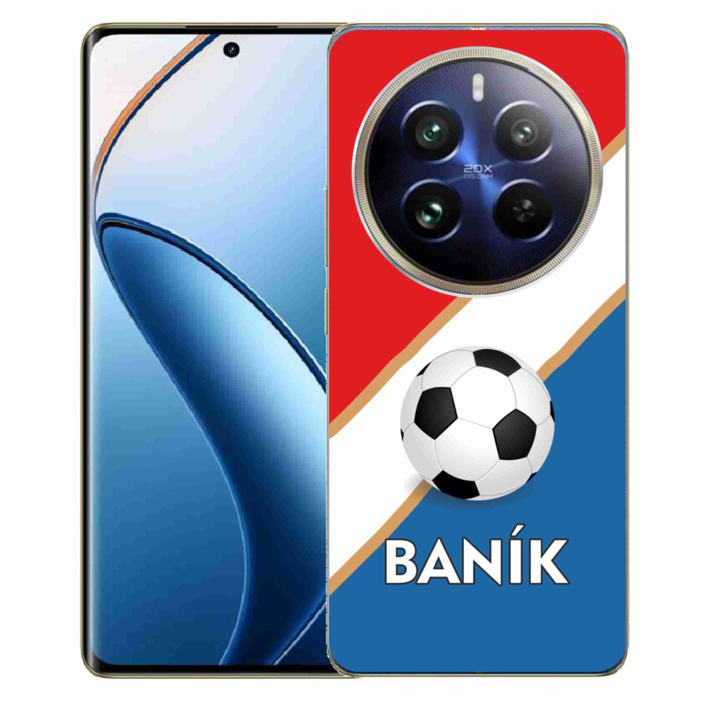 Zselés borítás mmCase a Realme 12 Pro 5G/12 Pro+ 5G modellhez - Baník