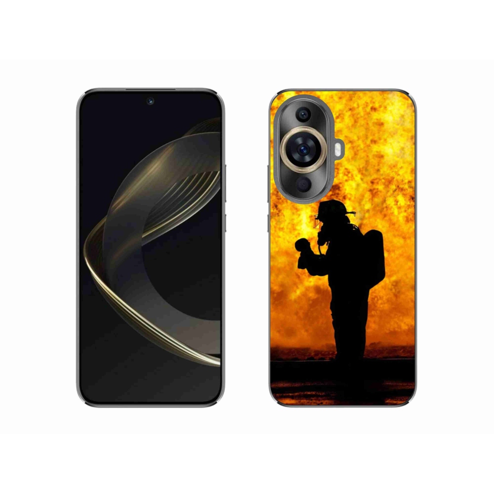 Gél borítás mmCase a Huawei Nova 11 készülékhez - tűzoltó
