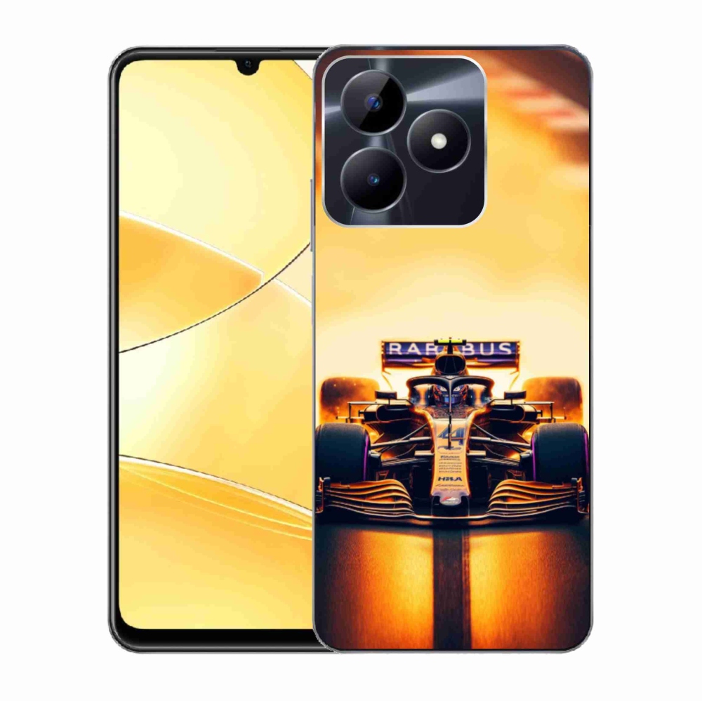 Zselés borítás mmCase a Realme C51/C53 készülékhez - formula