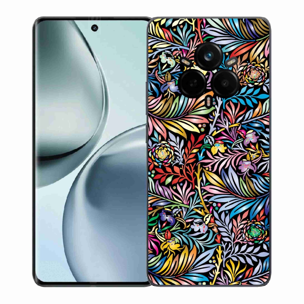 Gél borító mmCase a Realme 14 Pro 5G készülékhez - virágok 5