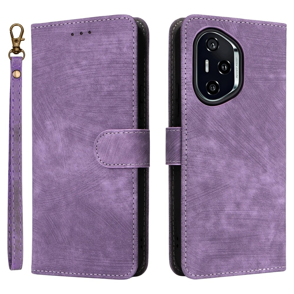 RFID könyvtáska Honor 400-hoz - lila