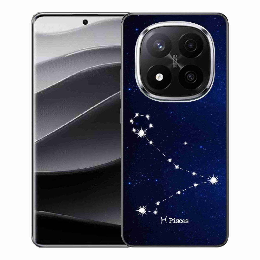 Gél borítás mmCase a Xiaomi Redmi Note 14 Pro+ 5G számára - csillagkép Halak