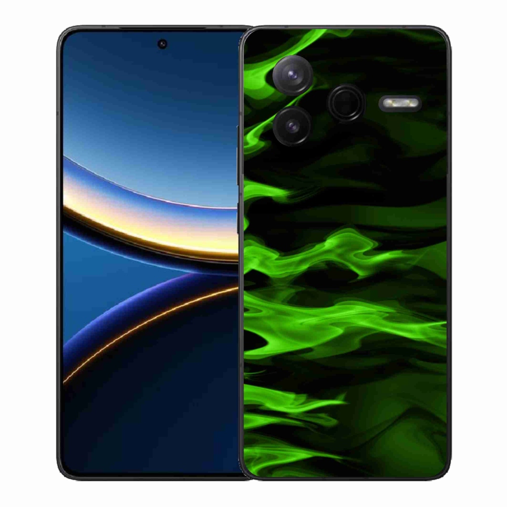 Gél borítás mmCase a Xiaomi Poco F7 Pro számára - absztrakt minta 10