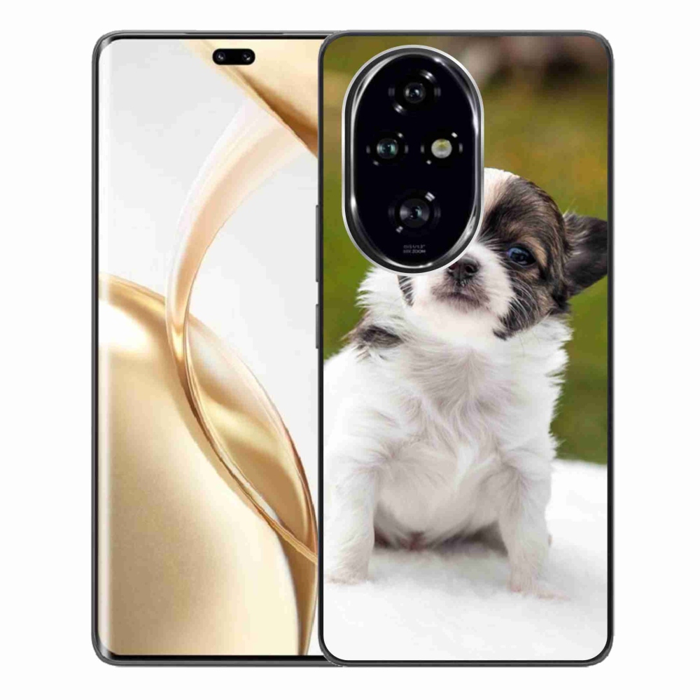 Gél tok mmCase a Honor 200 Pro 5G számára - chihuahua 4