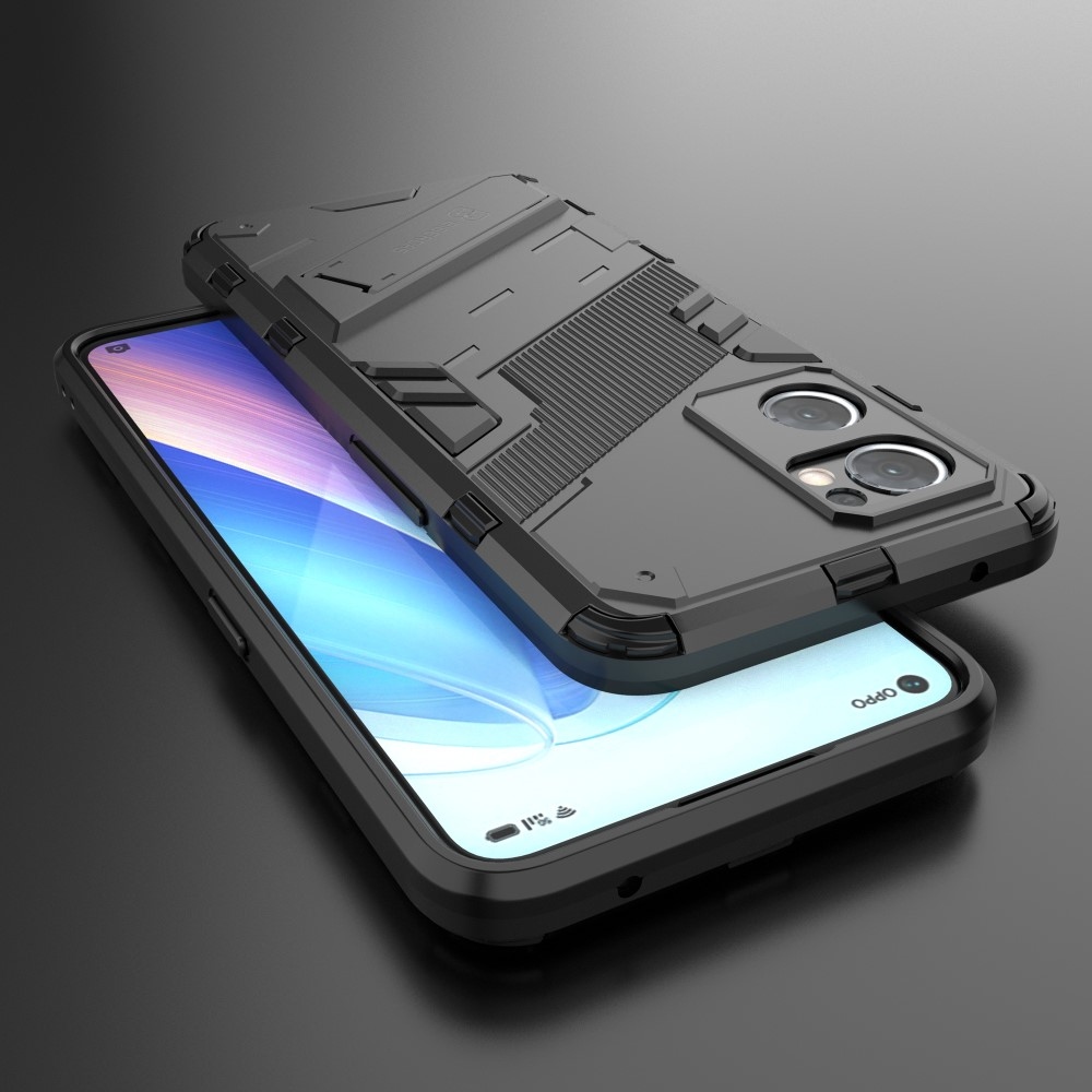 Armory tartós borító Oppo Find X5 Lite készülékhez - fekete