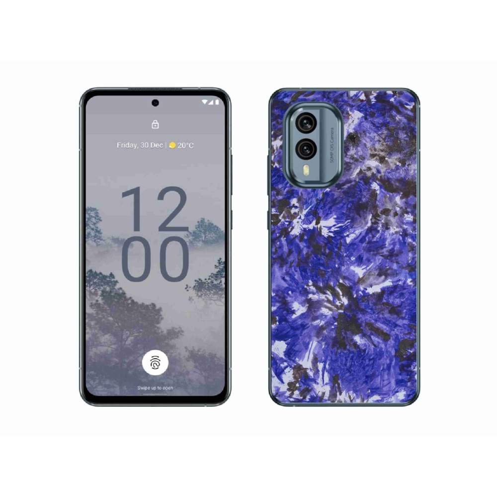 Zselés borítás mmCase a Nokia X30 5G készülékhez - absztrakt motívum 13
