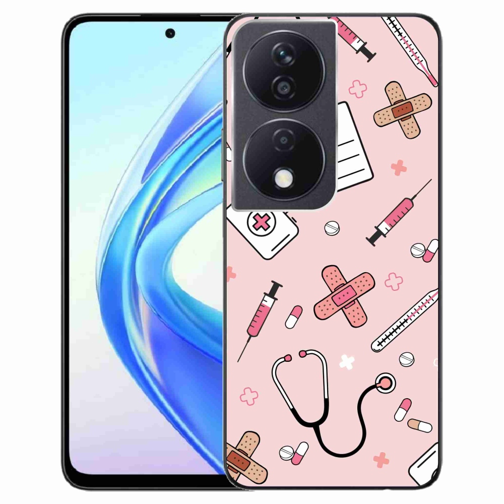 Gél védőburkolat mmCase a Honor X7b/Honor 90 Smart számára - Egészségügy 2