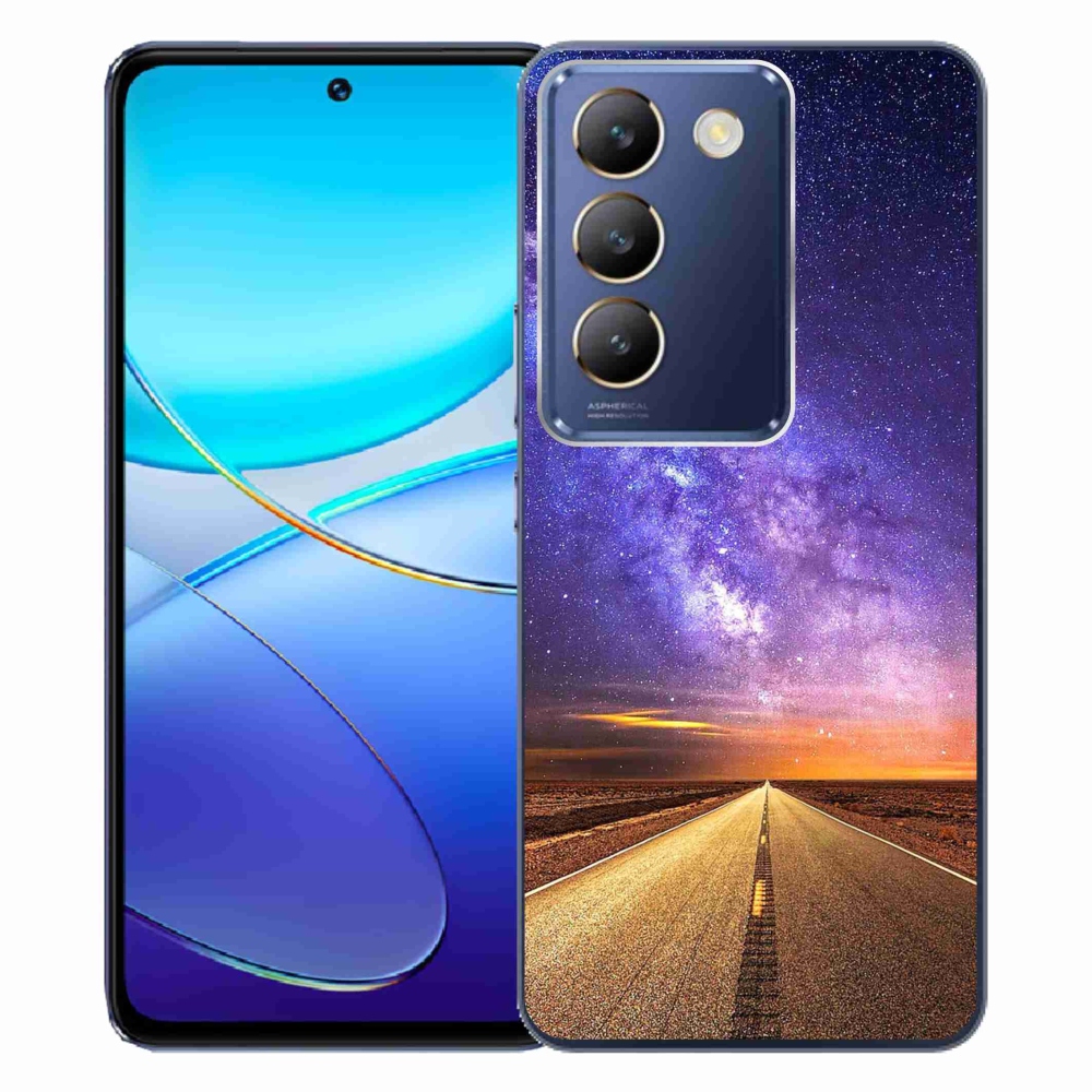 Gél borítás mmCase a Vivo V40 SE 4G/5G - amerikai útra