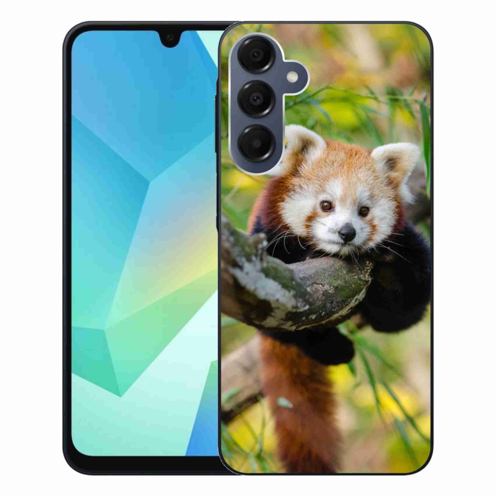 Zselés borítás mmCase Samsung Galaxy A16 4G/5G - pandavörös