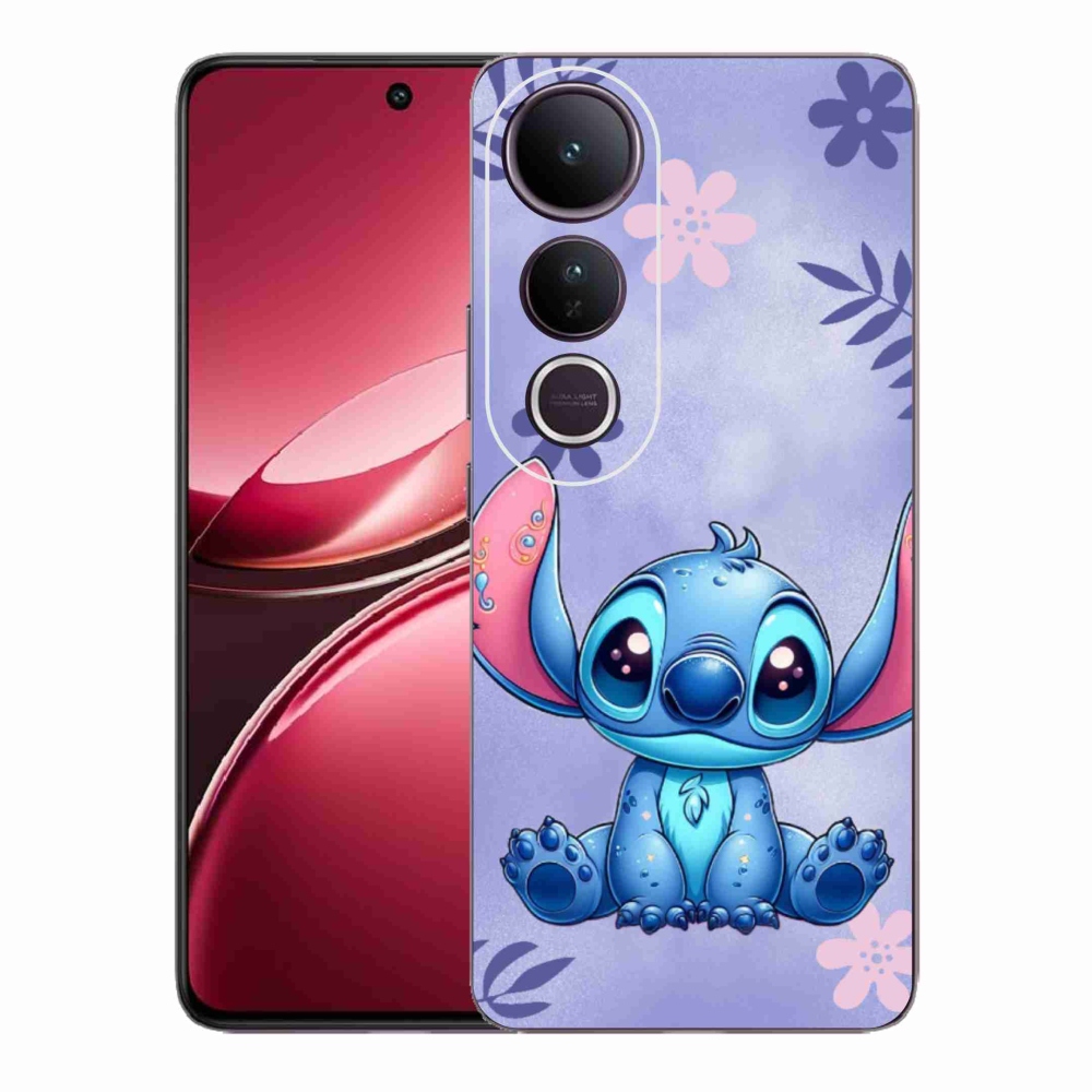 Gél borítás mmCase a Vivo V50 Lite 4G/5G-n - öltés