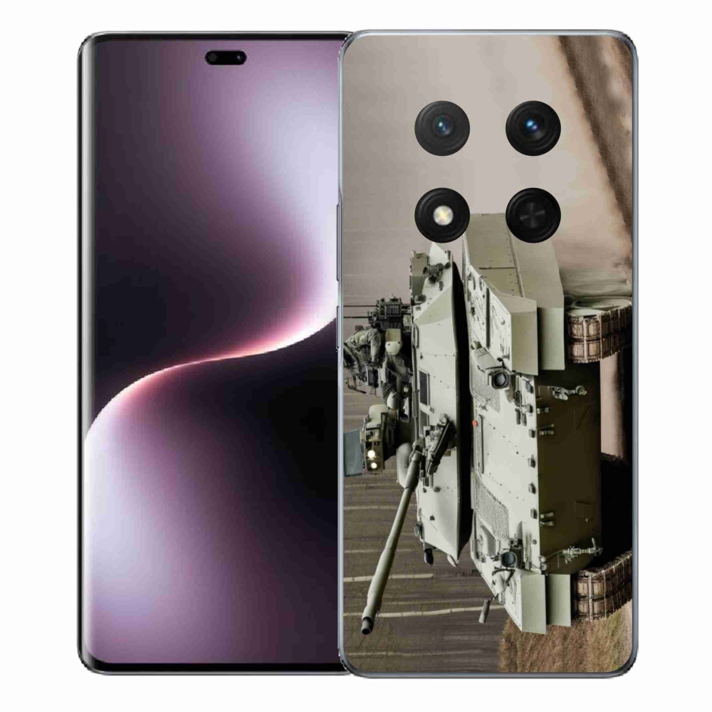 Zselés borítás mmCase a Honor Magic 7 Lite 5G számára - tank 2