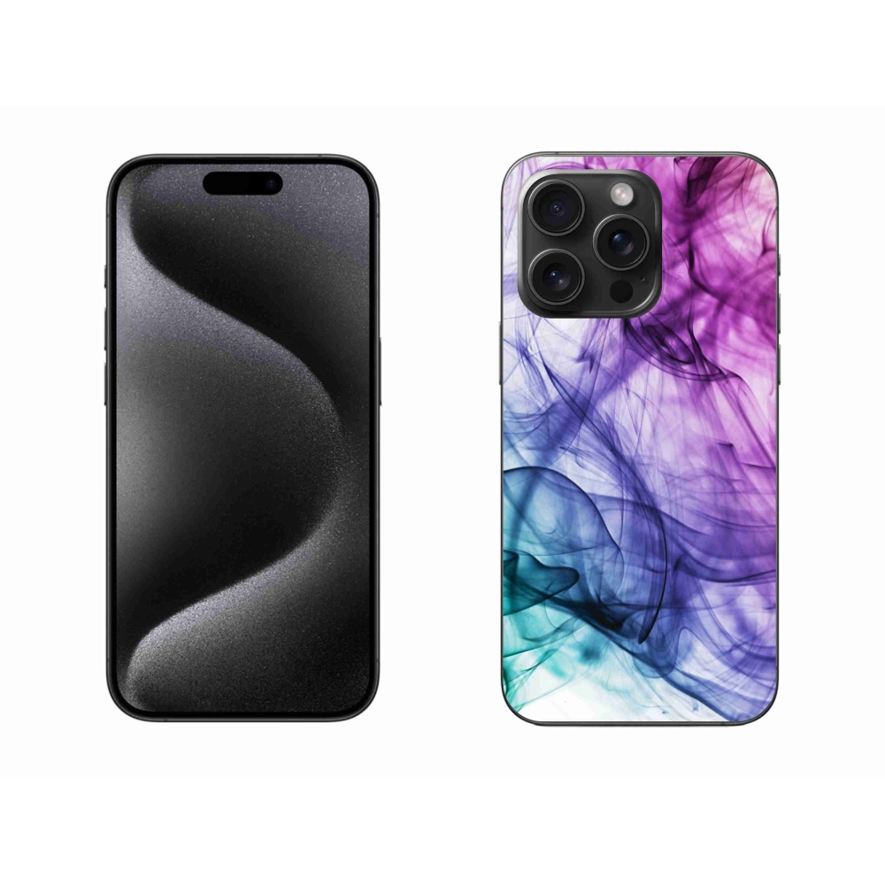 Gél borítás mmCase iPhone 15 Pro Max készülékhez - absztrakt minta