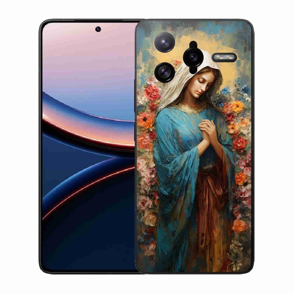 Gél borítás mmCase a Xiaomi Poco F7 Ultra számára - szent nő