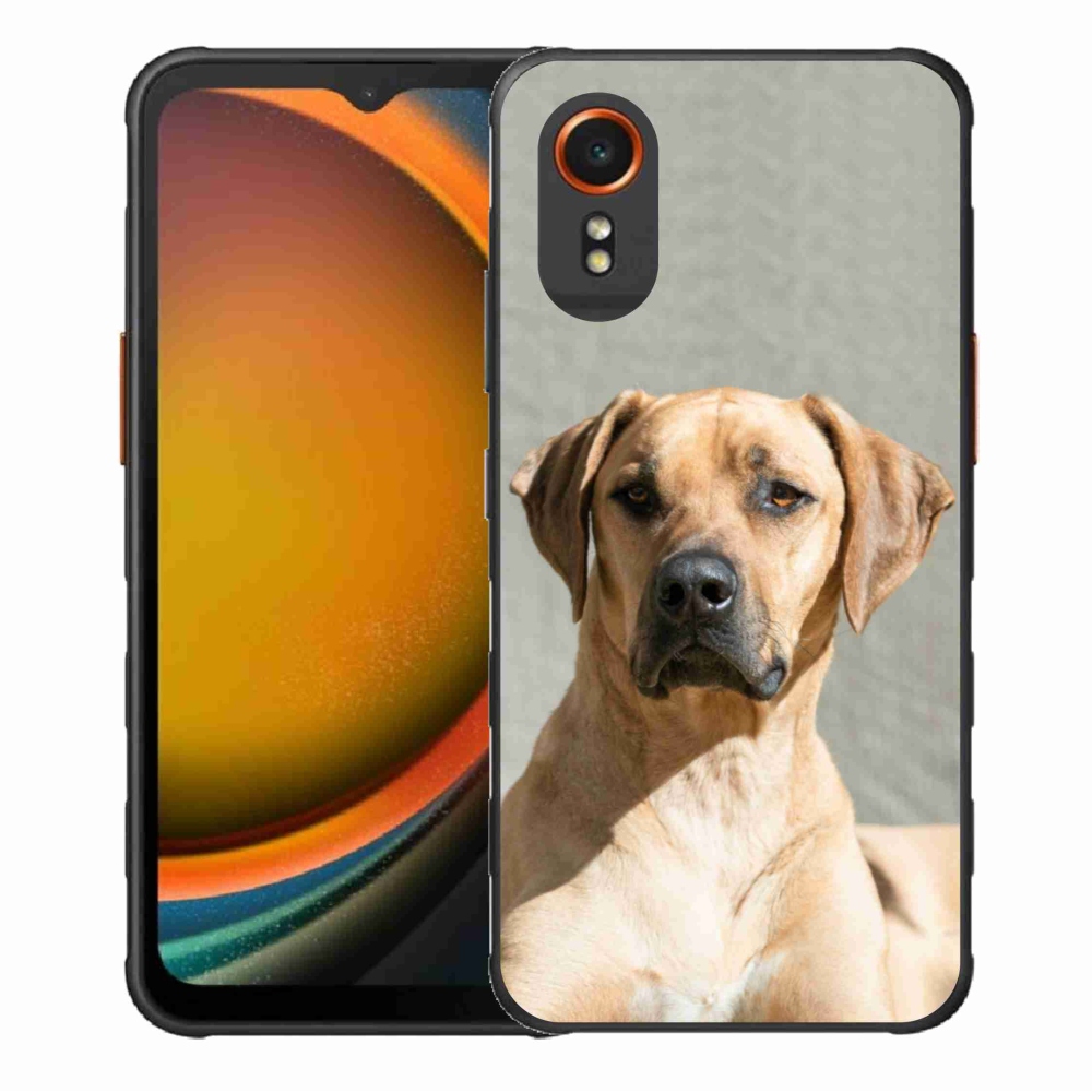 Gél borítás mmCase Samsung Galaxy Xcover 7 készülékhez - ridgeback