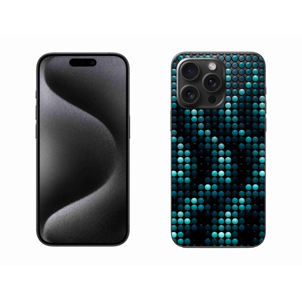 Gél borítás mmCase iPhone 15 Pro Max készülékhez - absztrakt motívum 15