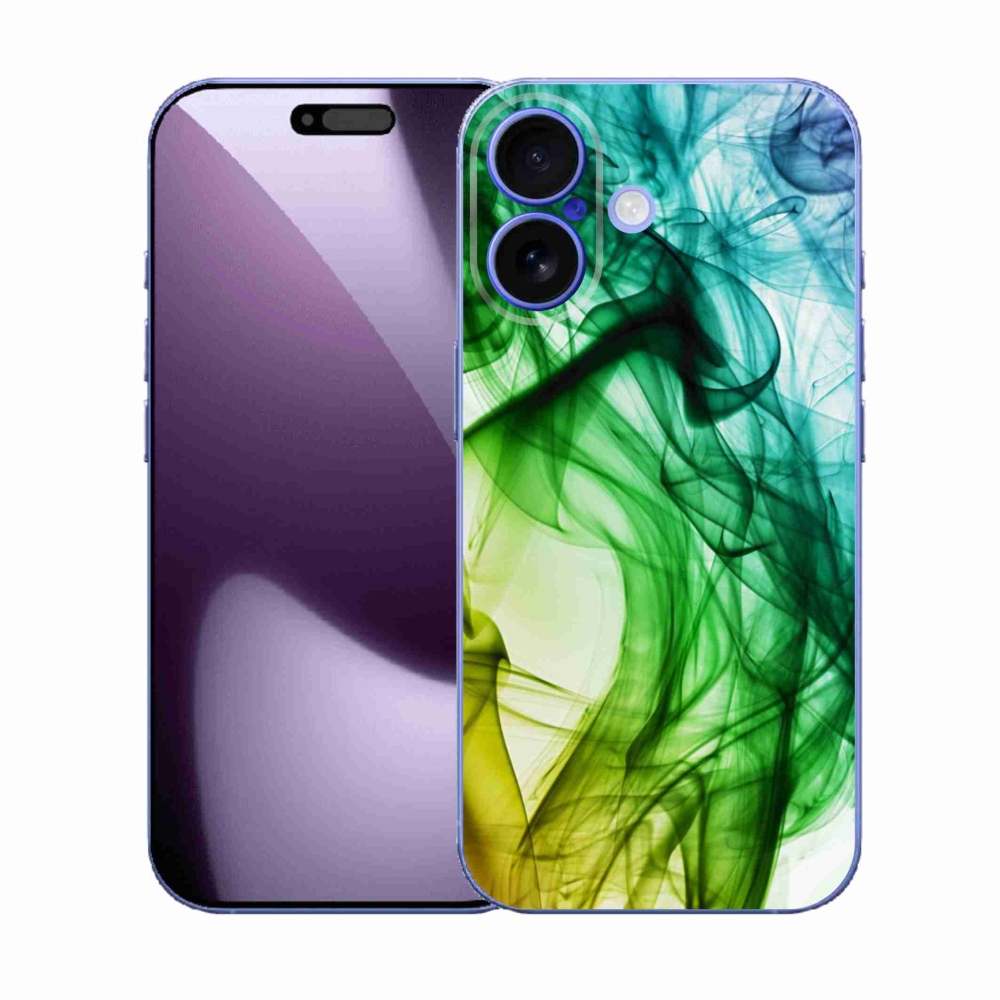 Gél borítás mmCase iPhone 17 készülékhez - absztrakt minta 3