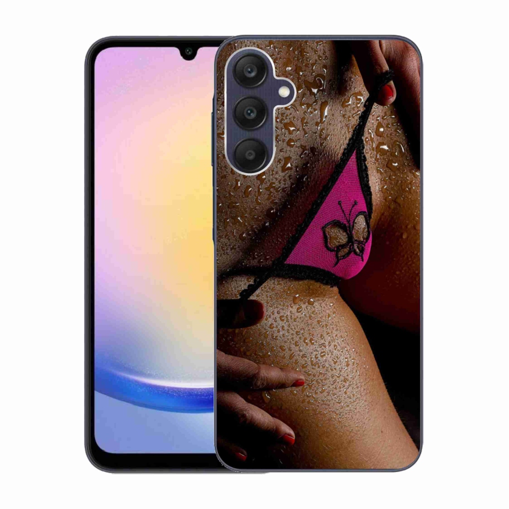 Gél borítás mmCase Samsung Galaxy A25 5G - szexi nő - Samsung Galaxy A25 5G - szexi nő