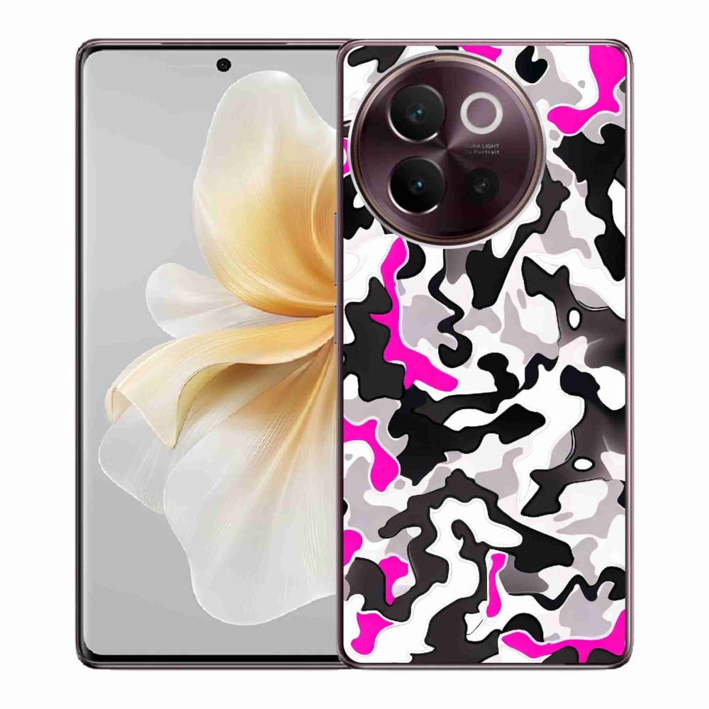 Gél borítás mmCase a Vivo V40 Lite 5G készülékhez - álcázó minta 5