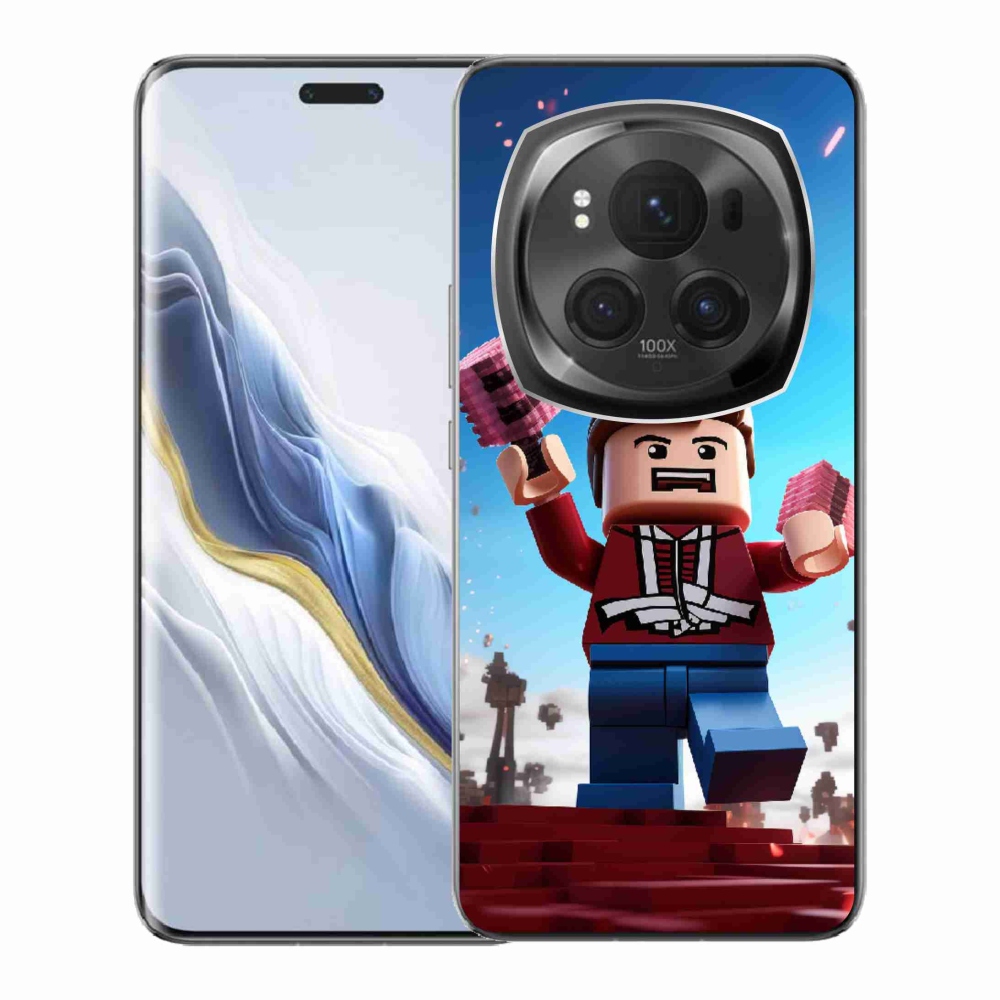 Gél borítás mmCase a Honor Magic 6 Pro 5G készülékhez - roblox 2